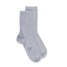 Calze da donna leggere in cotone egiziano - Gris