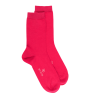 Calze da donna in cotone con bordi morbidi - Cherry