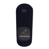 Calze invisibili da uomo in cotone egiziano - Blu navy scuro | Doré Doré