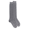 Gambaletti da donna in lana e cashmere - Grigio