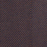 Calzini di lana geometrici - Marrone e blu