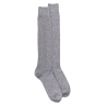 Calze lunghe da uomo in lana e cashmere - Gris