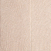 Calze da uomo a coste in cotone egiziano senza bordo elastico - Lino Beige | Doré Doré