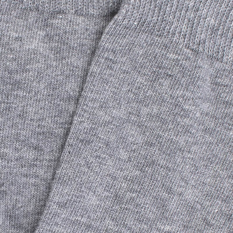 Calzini neri per bambini in cotone egiziano