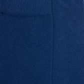 Chaussettes enfant en coton égyptien - Bleu Voilier | Doré Doré