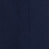 Calze da donna a coste in filo di Scozia senza bordo elastico - Blu marinaio | Doré Doré