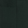 Chaussettes homme fines à côtes en fil d'Écosse - Vert thym | Doré Doré