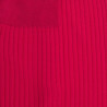Calze da uomo a coste in 100% filo di Scozia - Rosso ciliegia | Doré Doré