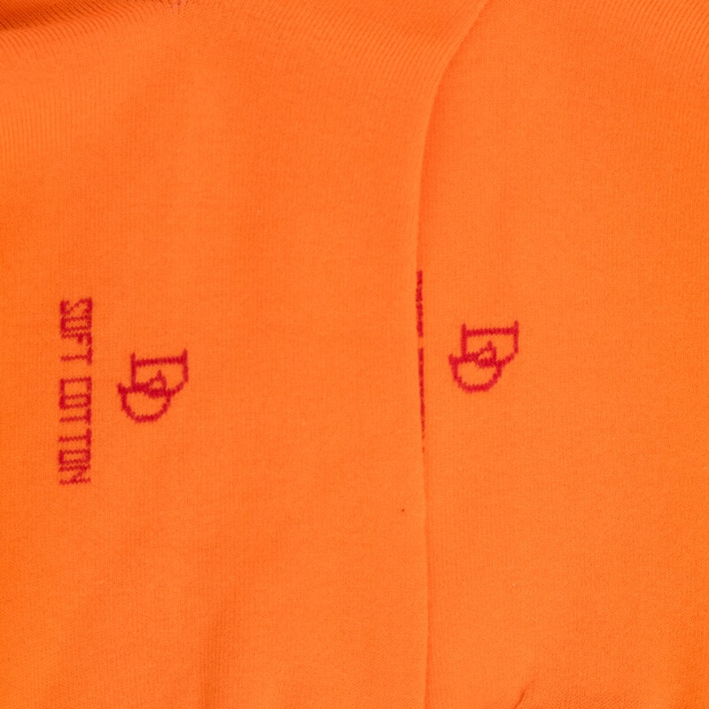 Calze corte da donna leggere in cotone egiziano - Carota | Doré Doré