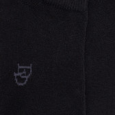 Calzini Doré Doré blu navy per bambini in cotone egiziano