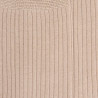 Calzini da uomo a coste in puro filato scozzese - Beige | Doré Doré