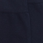 Calzini blu in cotone egiziano