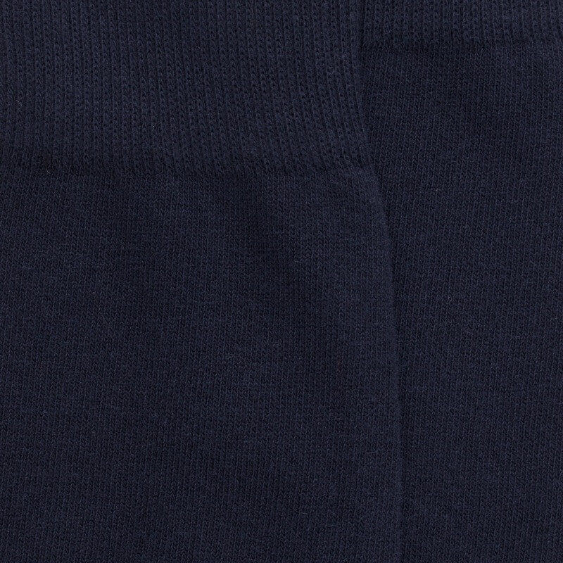 Calzini blu in cotone egiziano