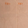 Soletta in jersey di cotone egiziano - beige