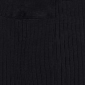 Calzini di lusso in filato tartan extra fine - Nero