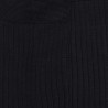 Calzini di lusso in filato tartan extra fine - Nero