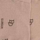 Calzini beige da donna Doré Doré in cotone egiziano