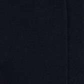 Calze da donna Doré Doré Sensation in lana e cotone - Blu navy