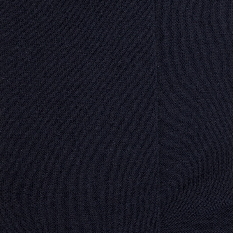Calze da bambino Sensation in lana e cotone - Blu navy