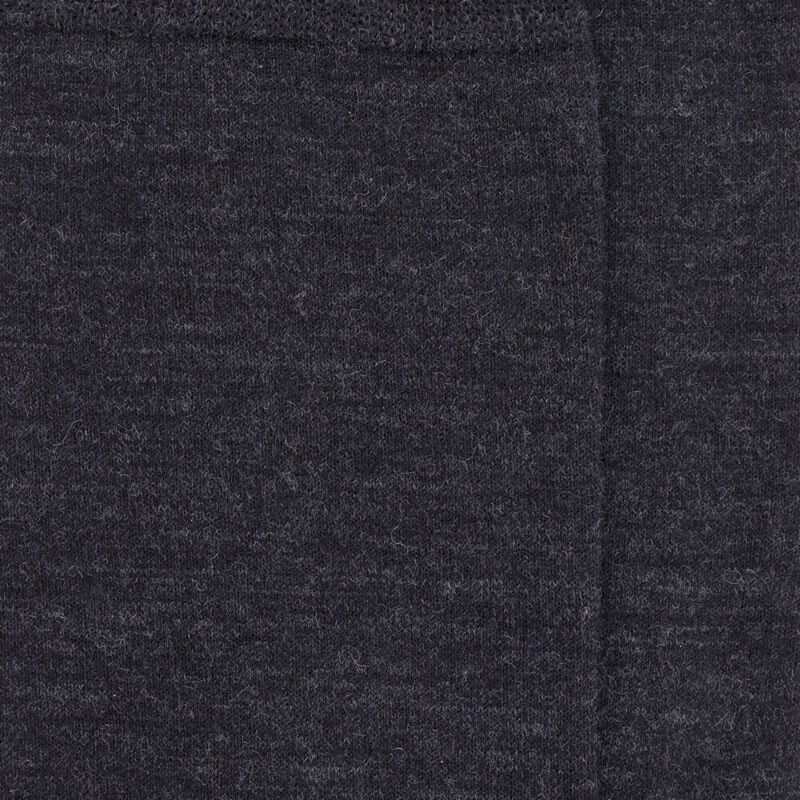 Calzini Sensation da uomo in lana merino e cotone egiziano - Grigio carbone