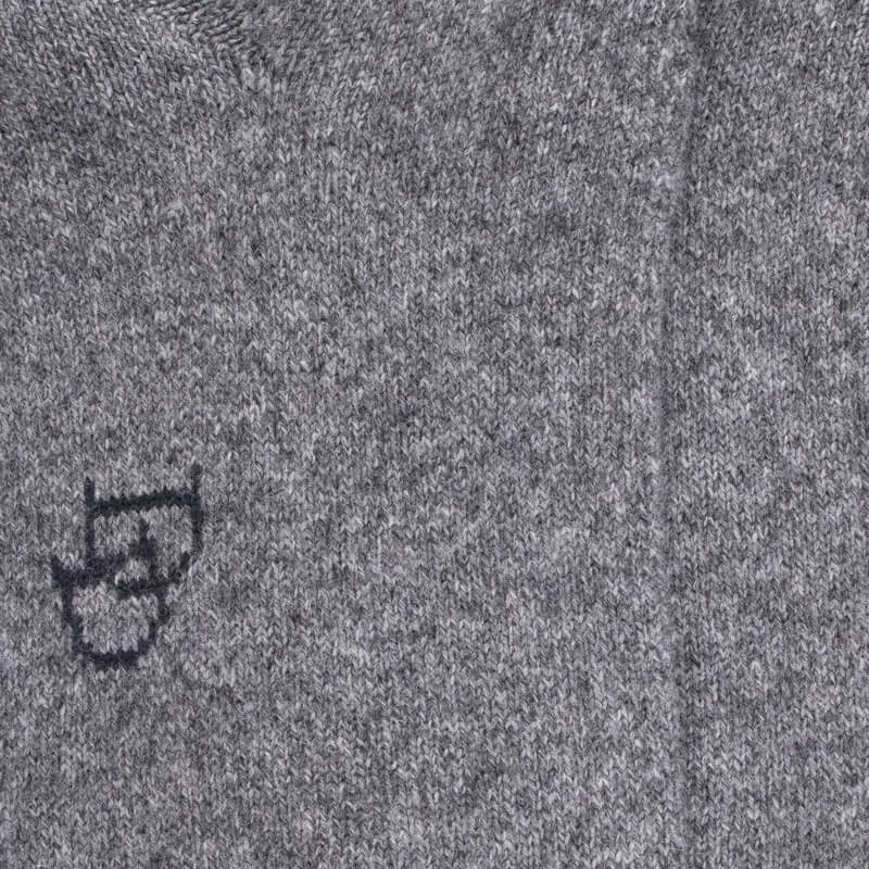 Calzino da donna Doré Doré in lana e cashmere - Grigio