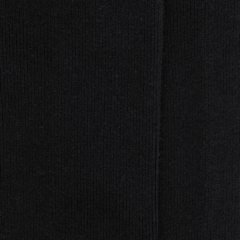Calze Doré Doré senza bordi elasticizzati in cotone egiziano - Speciale per gambe sensibili - Nero