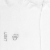 Calzini leggeri da uomo in filato scozzese - Bianco