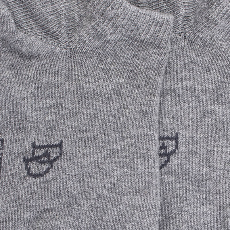 Calzini per bambini Doré Doré Eureka in cotone egiziano - Grigio