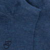 Calzini Doré Doré blu denim per bambini in cotone egiziano