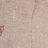 Calzino da donna in lana e cashmere Doré Doré - Beige