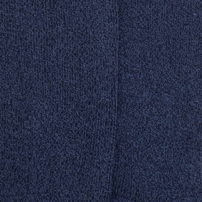 Calzini senza elastico in cotone egiziano - Speciali per gambe sensibili - Blu denim | Doré Doré