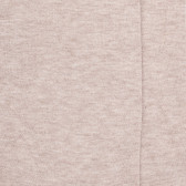 Calze da donna in morbido cotone con bordi arrotolati - Beige | Doré Doré
