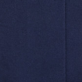 Calze da donna in morbido cotone con bordi arrotolati - blu navy | Doré Doré
