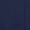 Calze da donna in morbido cotone con bordi arrotolati - blu navy | Doré Doré