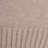 Cappello in lana merino e cashmere - Beige | Doré Doré
