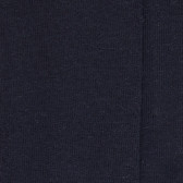 Calze di lana da uomo per gambe sensibili senza orlo elastico - Blu scuro Doré Doré