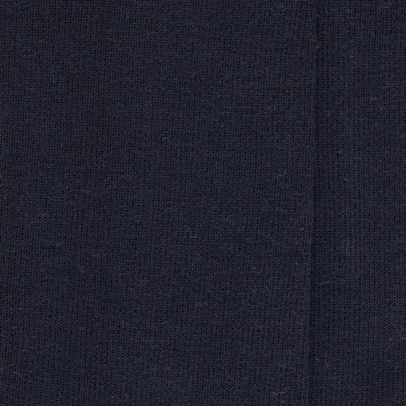 Calze di lana da uomo per gambe sensibili senza orlo elastico - Blu scuro Doré Doré