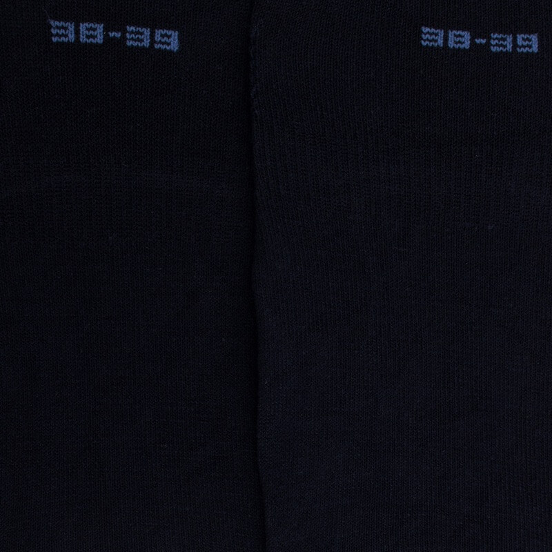 Calze invisibili da donna in cotone con strisce antiscivolo - Blu scuro Doré Doré