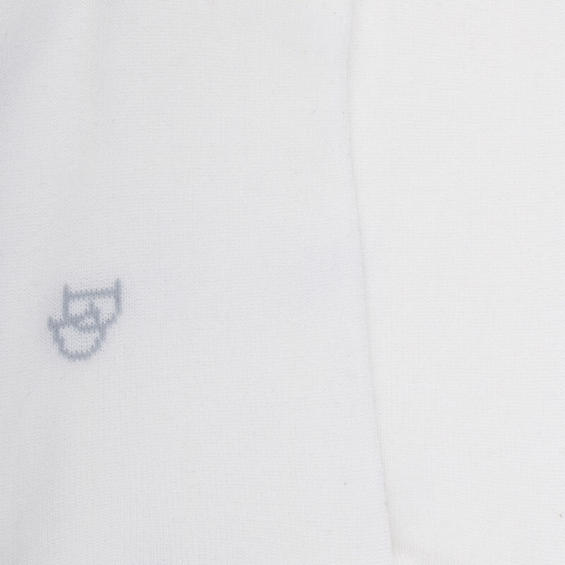 Calzini da uomo leggeri in filato tartan - Bianco | Doré Doré