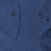 Calze Sensation da donna in lana e cotone - Denim scuro Doré Doré