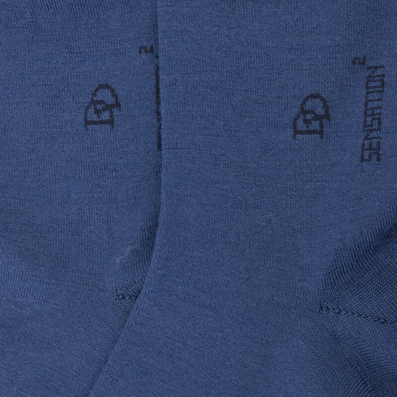 Calze Sensation da donna in lana e cotone - Denim scuro Doré Doré