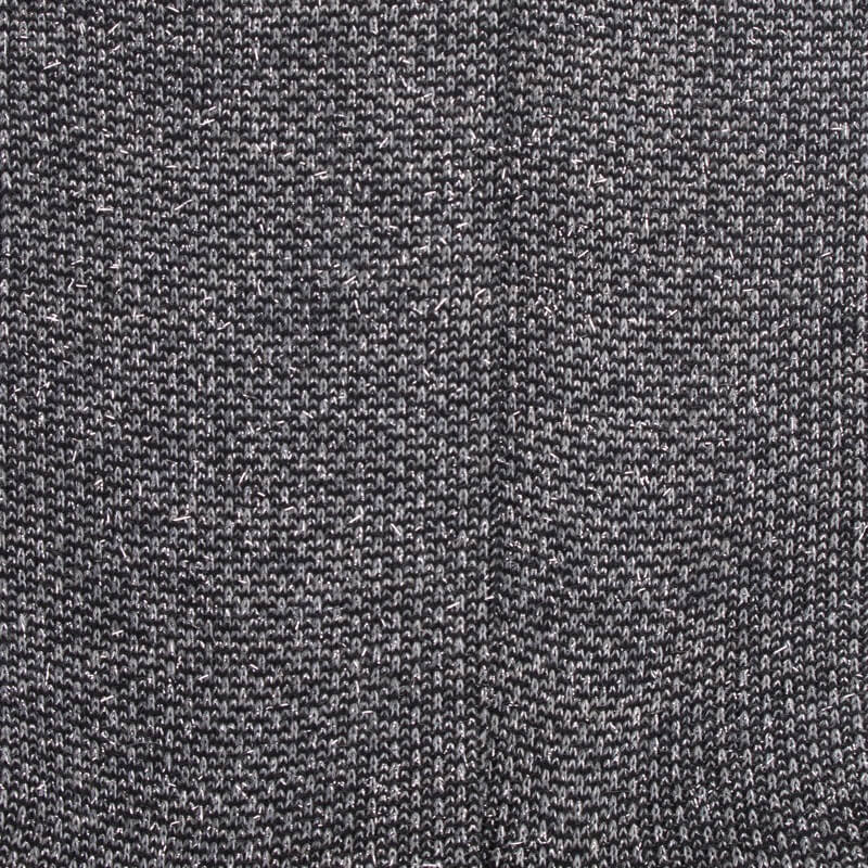 Calzino in lana d'angora e lurex lucido - Nero Doré Doré