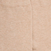 Calze corte da bambino in cotone tinta unita - Beige sabbia | Doré Doré