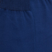 Calze fini da uomo 100% lana scozzese - Bleu Voilier | Doré Doré