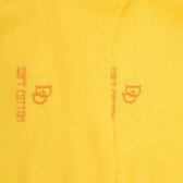 Calzini fini da donna in cotone egiziano - Yellow | Doré Doré