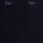 Calze invisibili da uomo in cotone egiziano - Blu navy scuro | Doré Doré