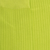 Calze da uomo di lusso in puro filato tartan extra fine - Vert Pomme | Doré Doré
