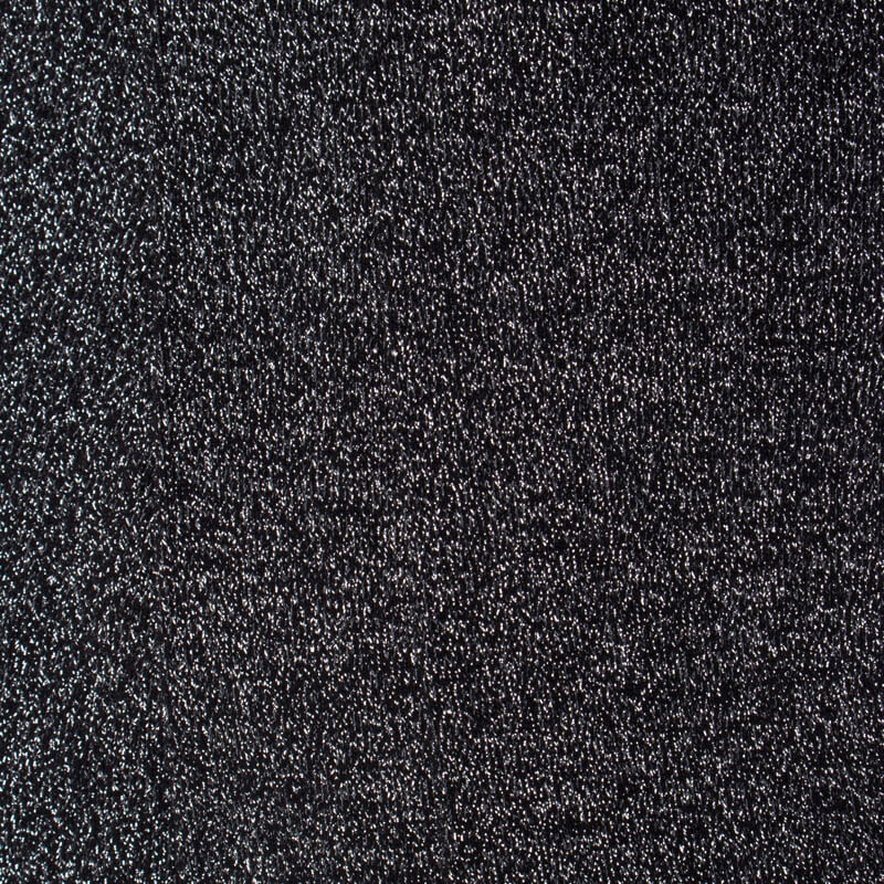 Collant da bambino in cotone effetto brillante - Nero | Doré Doré