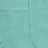 Calze da donna in morbido cotone ed effetto lurex lucido - Vert | Doré Doré