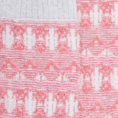 Calze da donna in cotone con motivi tribali - Rouge Géranium | Doré Doré